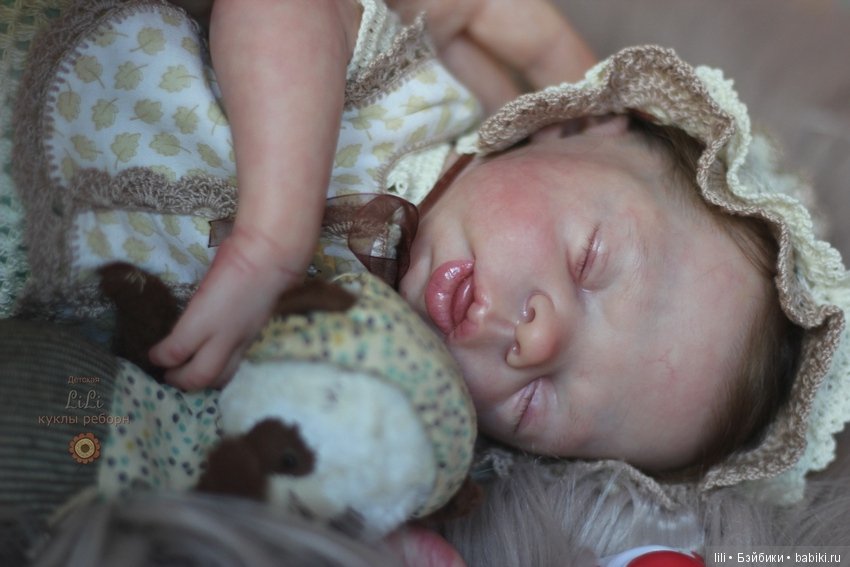 Малышка Сандра — Молды и прототипы Реборн (Reborn): новинки (фото 7)