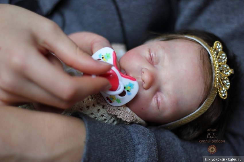 Малышка Сандра — Молды и прототипы Реборн (Reborn): новинки