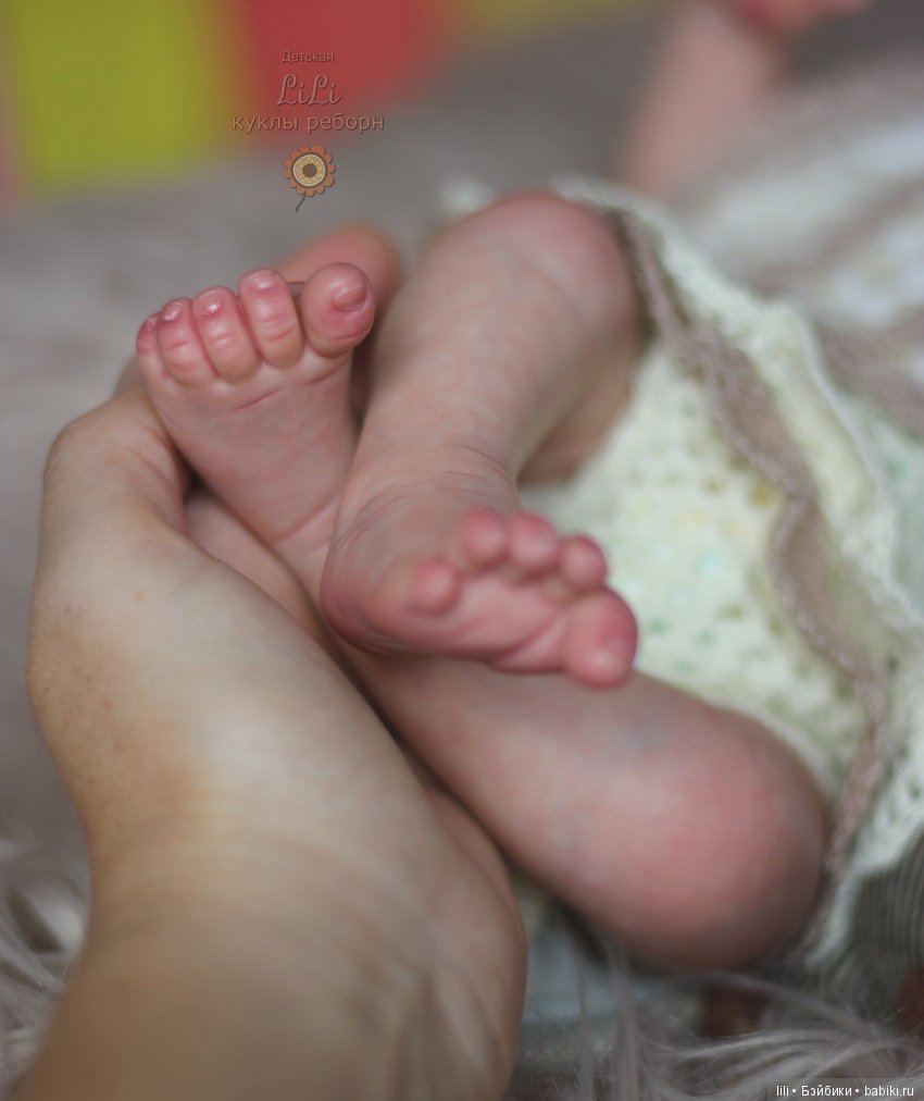 Малышка Сандра — Молды и прототипы Реборн (Reborn): новинки