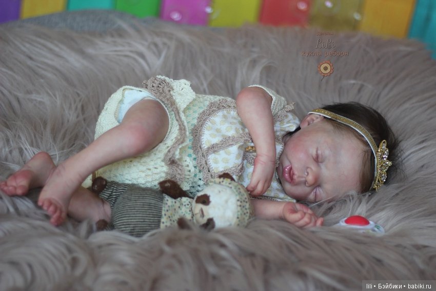 Малышка Сандра — Молды и прототипы Реборн (Reborn): новинки