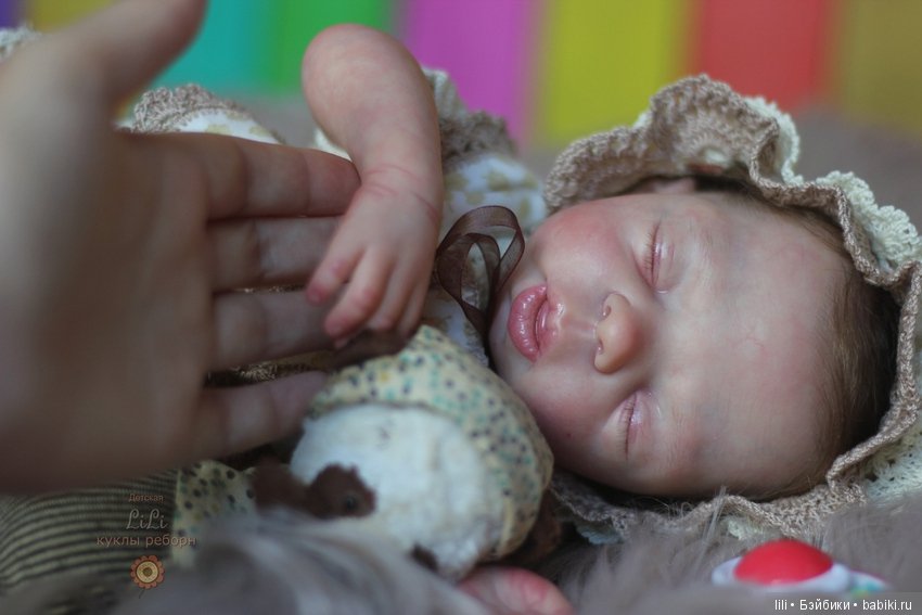 Малышка Сандра — Молды и прототипы Реборн (Reborn): новинки (фото 5)