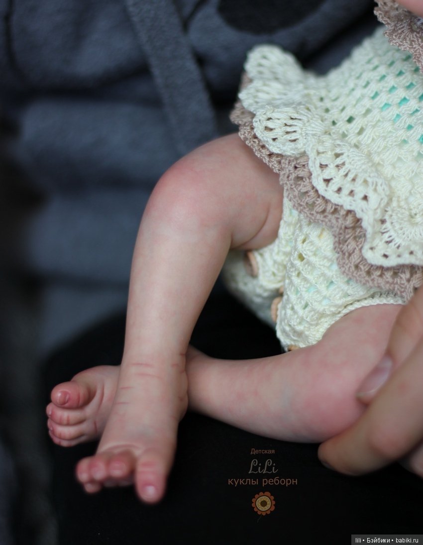 Малышка Сандра — Молды и прототипы Реборн (Reborn): новинки