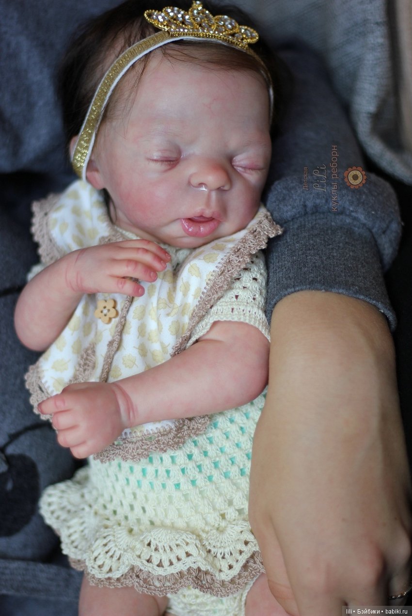 Малышка Сандра — Молды и прототипы Реборн (Reborn): новинки