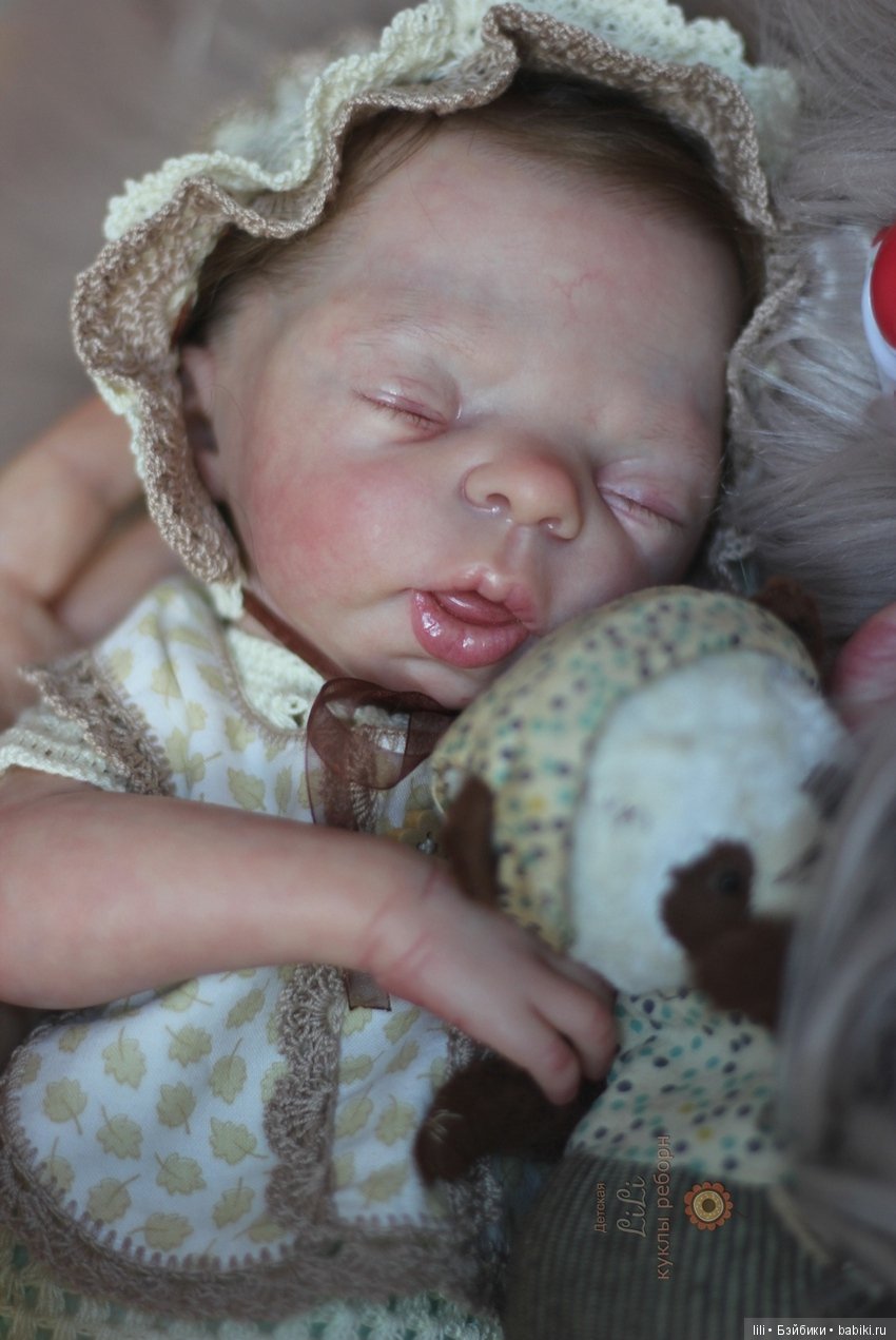 Малышка Сандра — Молды и прототипы Реборн (Reborn): новинки (фото 8)