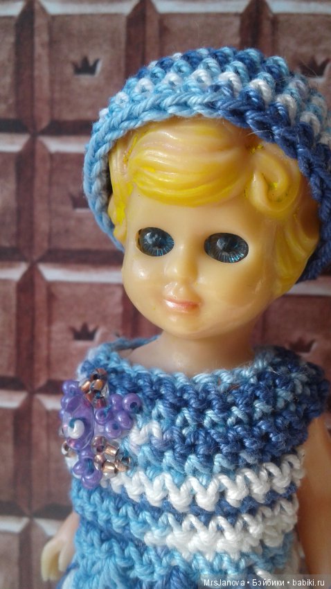 Патриция, моя малышка — Коллекции винтажных кукол и игрушек: СССР (фото 10)