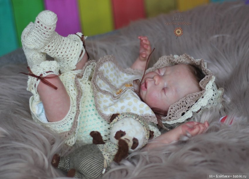 Малышка Сандра — Молды и прототипы Реборн (Reborn): новинки (фото 10)