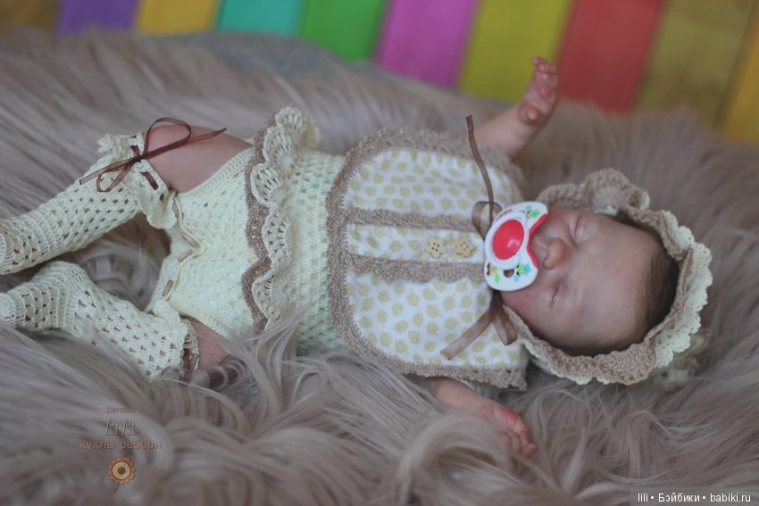 Малышка Сандра — Молды и прототипы Реборн (Reborn): новинки (фото 6)
