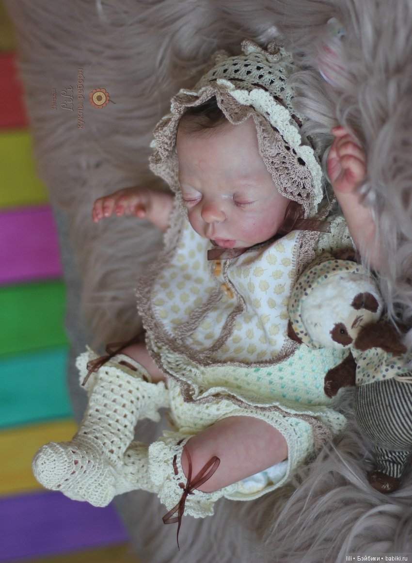 Малышка Сандра — Молды и прототипы Реборн (Reborn): новинки