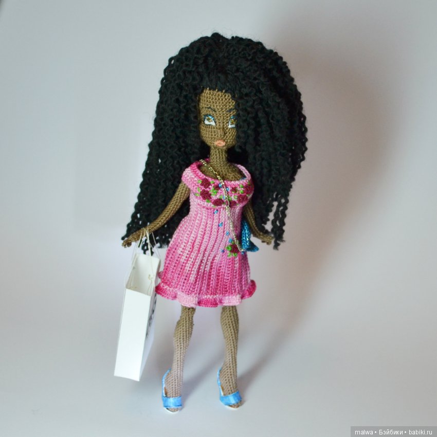 Шопоголичка Крис — Вязаные игрушки и амигуруми: крючком (фото 5)