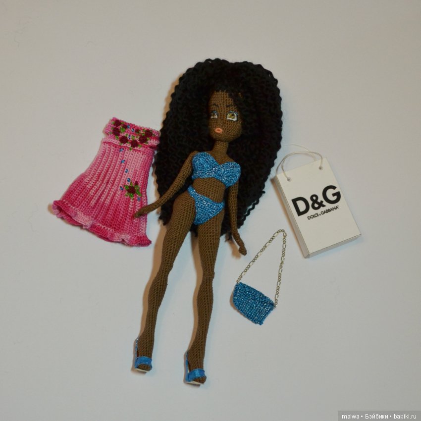 Шопоголичка Крис — Вязаные игрушки и амигуруми: крючком (фото 2)