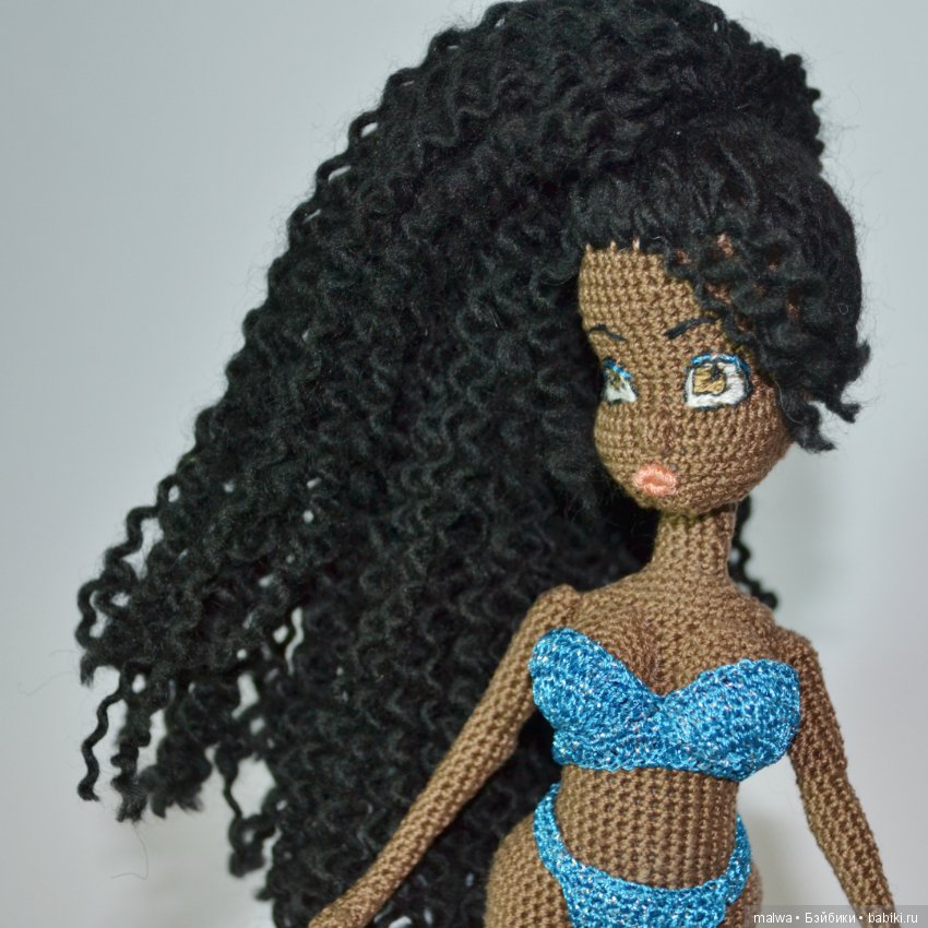 Шопоголичка Крис — Вязаные игрушки и амигуруми: крючком (фото 6)