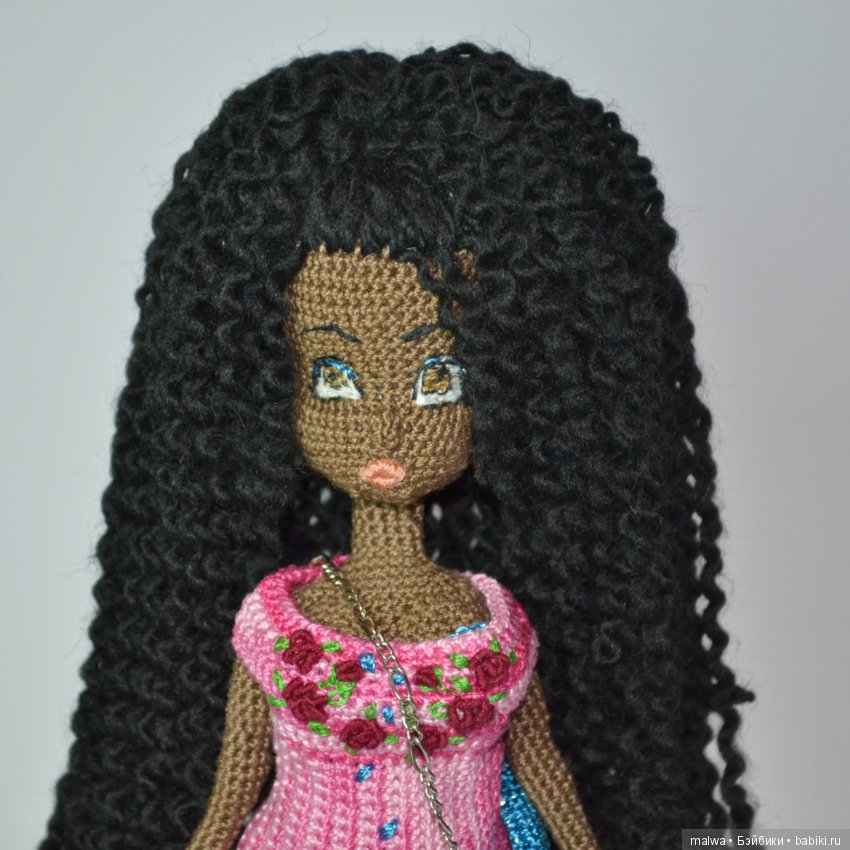 Шопоголичка Крис — Вязаные игрушки и амигуруми: крючком (фото 4)