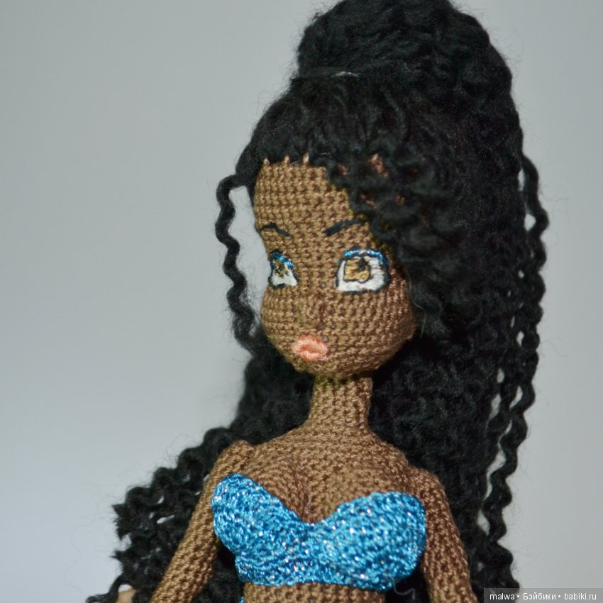 Шопоголичка Крис — Вязаные игрушки и амигуруми: крючком