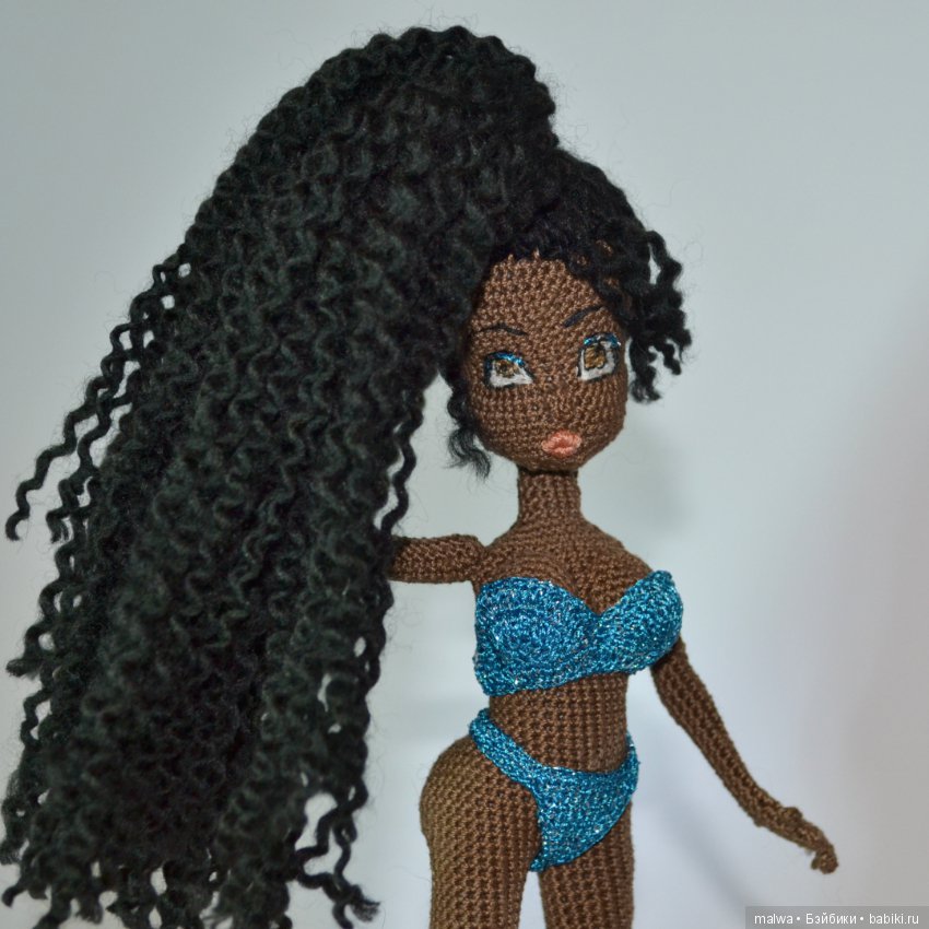 Шопоголичка Крис — Вязаные игрушки и амигуруми: крючком (фото 3)