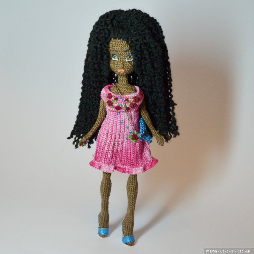 Шопоголичка Крис — Вязаные игрушки и амигуруми: крючком (фото 7)