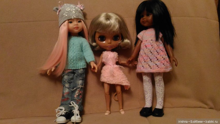 Сравнение Блайз tbl с подружками Paola Reina (фото 2)