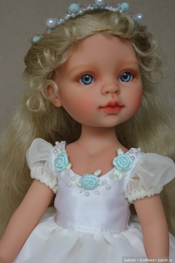 Лючия, ООАК куклы Паола Рейна (фото 9)