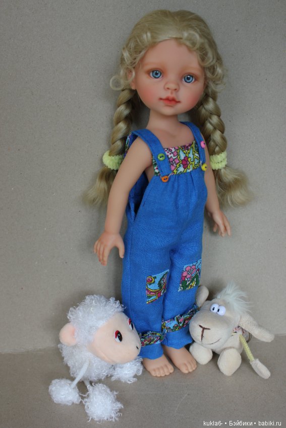 Лючия, ООАК куклы Паола Рейна