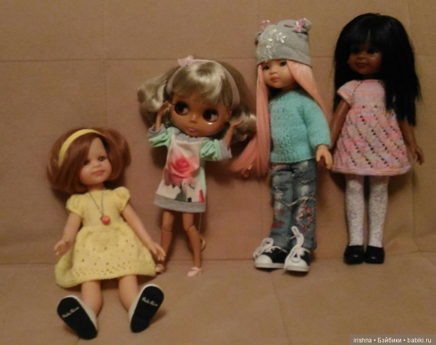 Сравнение Блайз tbl с подружками Paola Reina