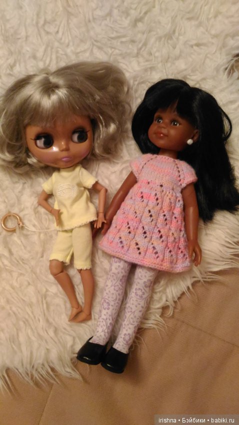 Сравнение Блайз tbl с подружками Paola Reina