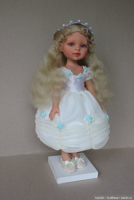 Лючия, ООАК куклы Паола Рейна