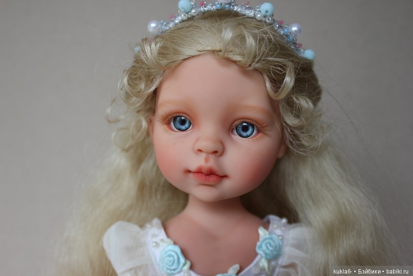 Лючия, ООАК куклы Паола Рейна (фото 3)