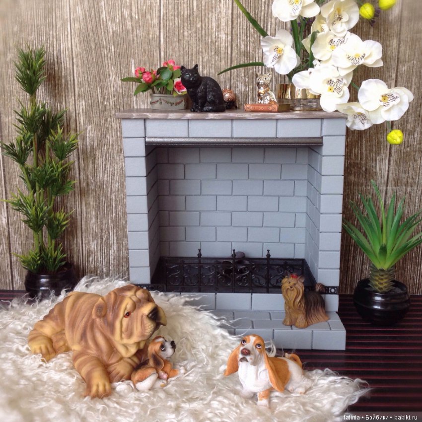 Долгожданный камин, в разгар осени будет где погреться (фото 5)