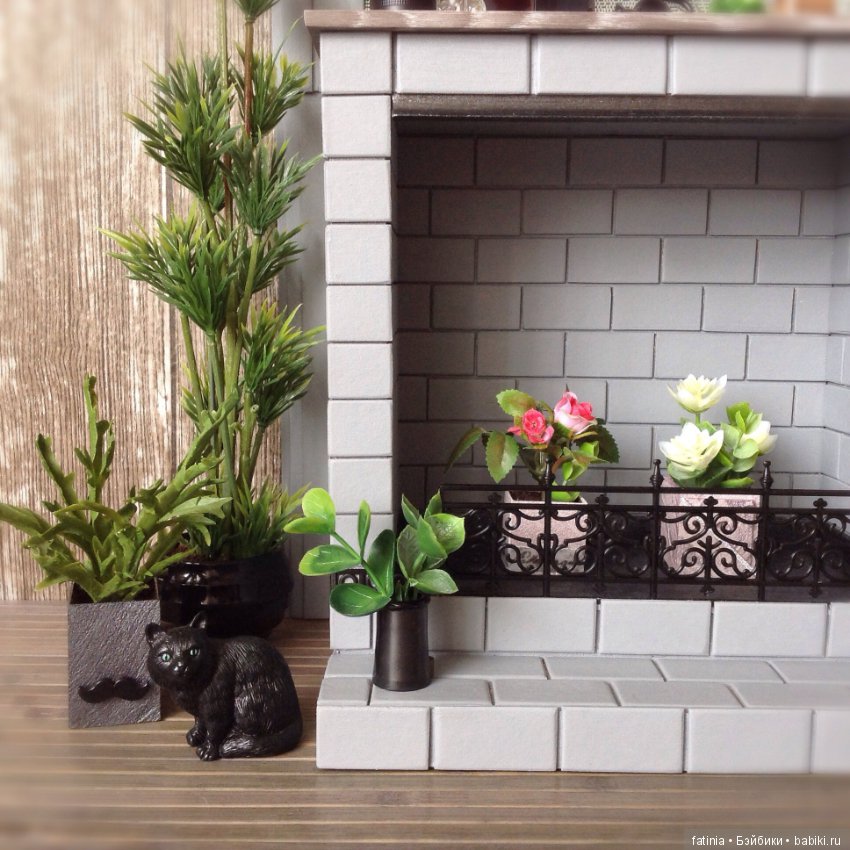 Долгожданный камин, в разгар осени будет где погреться (фото 3)