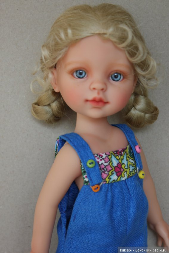 Лючия, ООАК куклы Паола Рейна