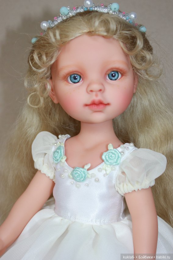 Лючия, ООАК куклы Паола Рейна (фото 10)