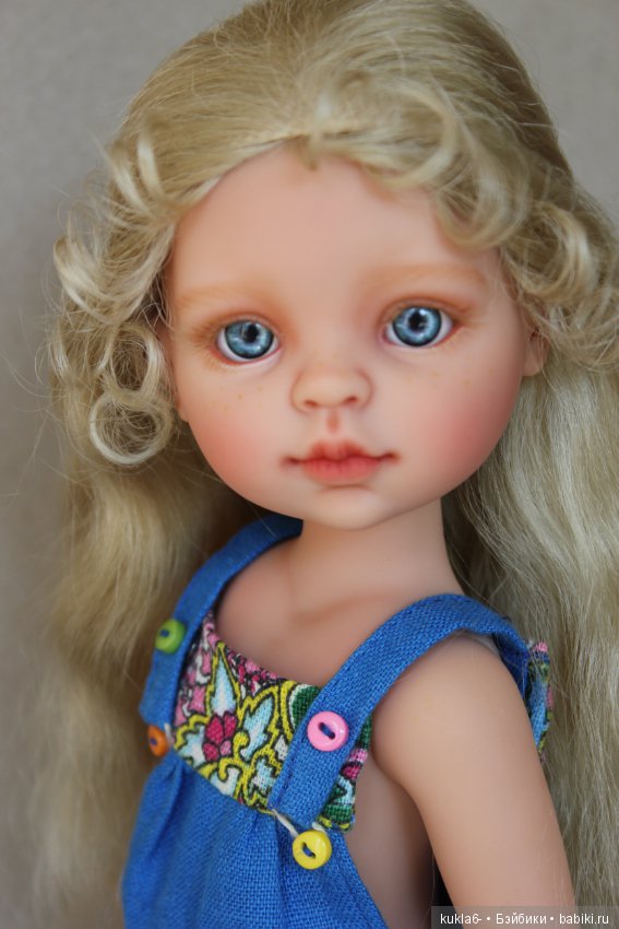 Лючия, ООАК куклы Паола Рейна