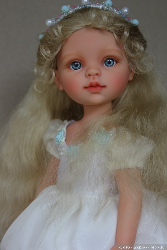 Лючия, ООАК куклы Паола Рейна (фото 5)