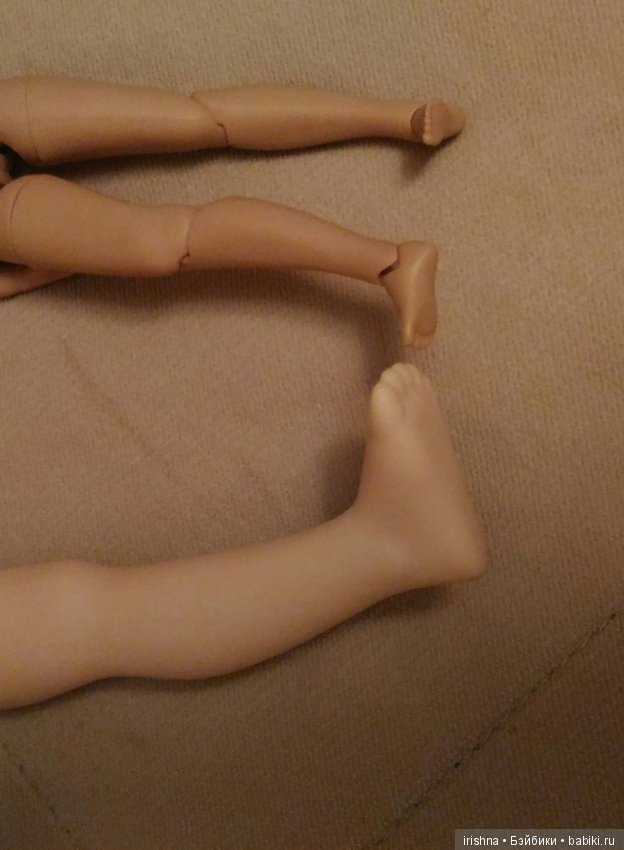 Сравнение Блайз tbl с подружками Paola Reina (фото 5)