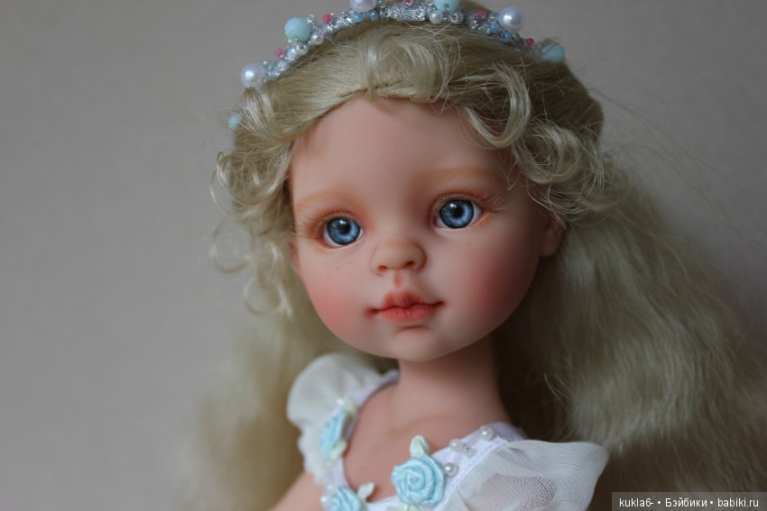 Лючия, ООАК куклы Паола Рейна (фото 7)