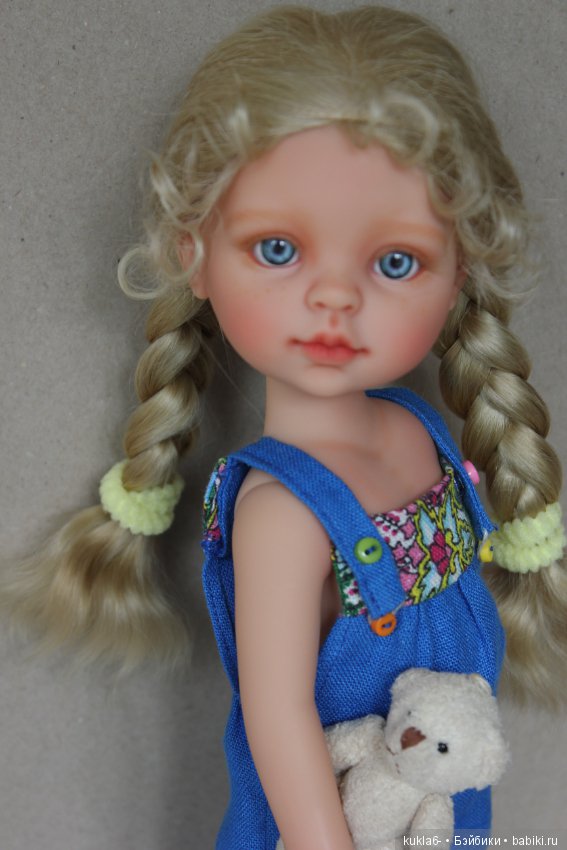 Лючия, ООАК куклы Паола Рейна