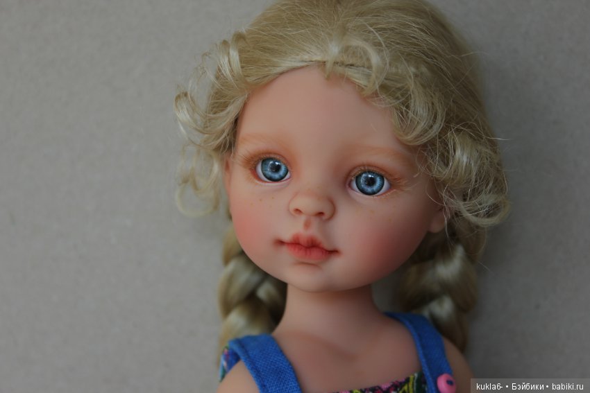 Лючия, ООАК куклы Паола Рейна