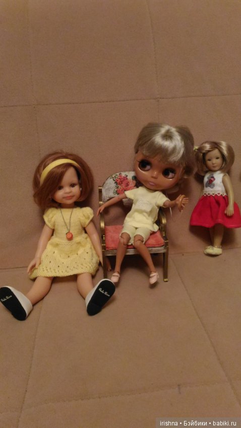 Сравнение Блайз tbl с подружками Paola Reina