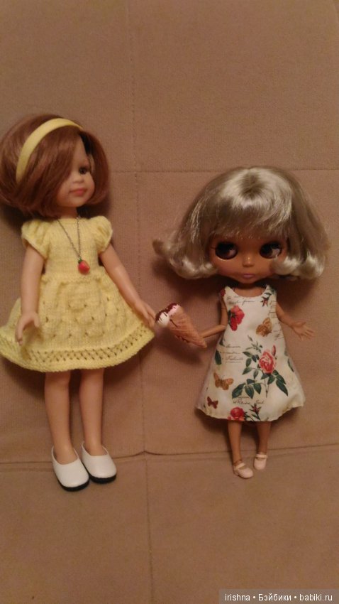 Сравнение Блайз tbl с подружками Paola Reina (фото 10)