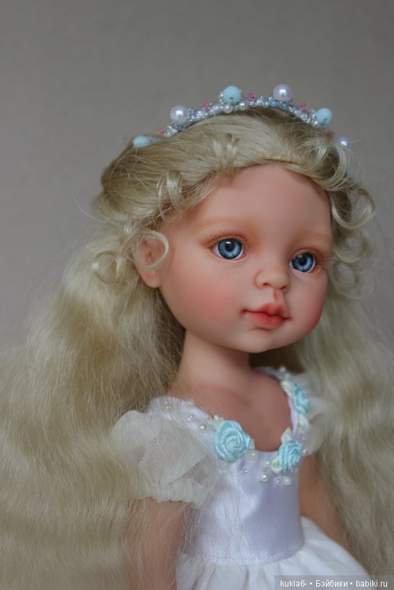 Лючия, ООАК куклы Паола Рейна (фото 2)