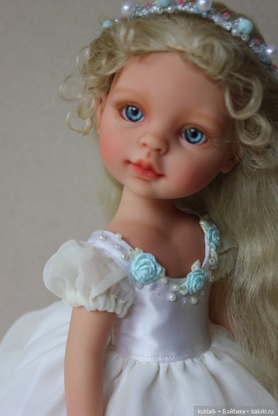 Лючия, ООАК куклы Паола Рейна (фото 6)