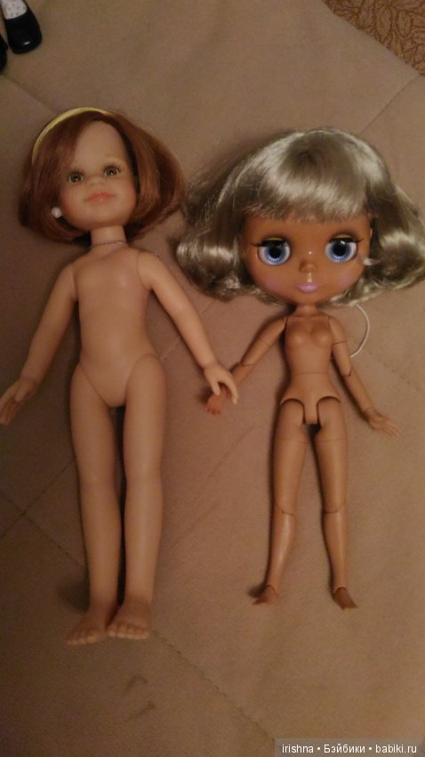 Сравнение Блайз tbl с подружками Paola Reina (фото 3)