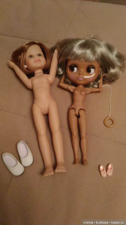 Сравнение Блайз tbl с подружками Paola Reina (фото 8)