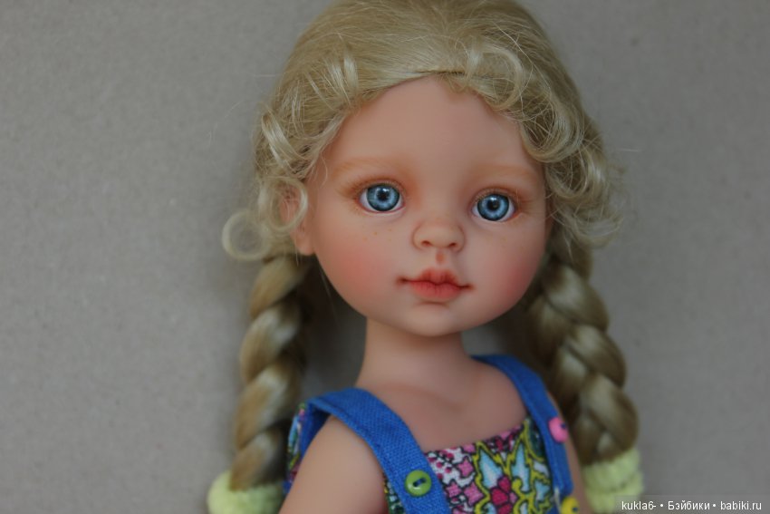 Лючия, ООАК куклы Паола Рейна