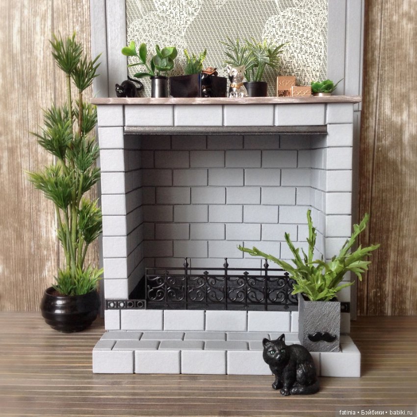 Долгожданный камин, в разгар осени будет где погреться