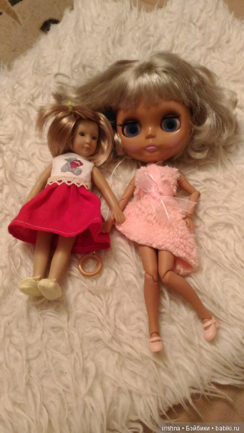 Сравнение Блайз tbl с подружками Paola Reina