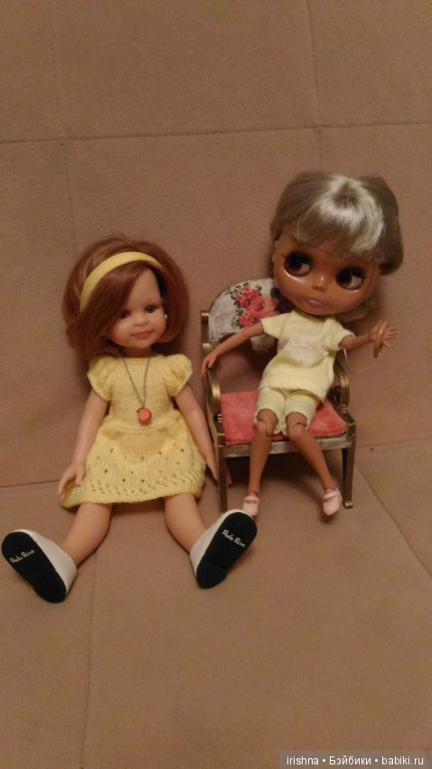 Сравнение Блайз tbl с подружками Paola Reina