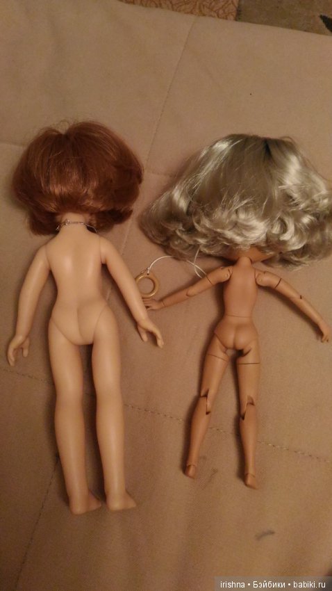 Сравнение Блайз tbl с подружками Paola Reina (фото 7)