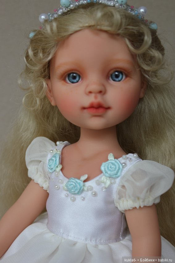 Лючия, ООАК куклы Паола Рейна (фото 8)