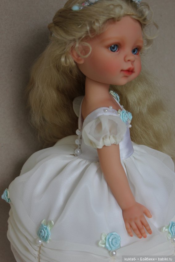 Лючия, ООАК куклы Паола Рейна