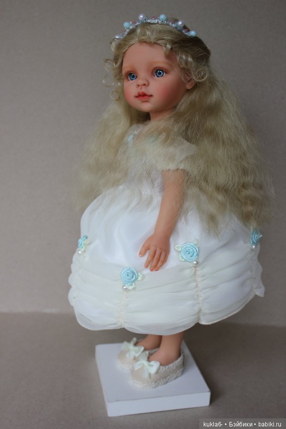 Лючия, ООАК куклы Паола Рейна (фото 4)